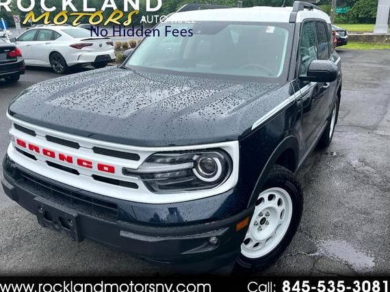 FORD BRONCO SPORT 2023 3FMCR9G64PRD34717 image